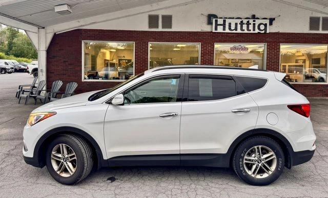 hyundai santa fe 2018 5NMZUDLB9JH069660 image